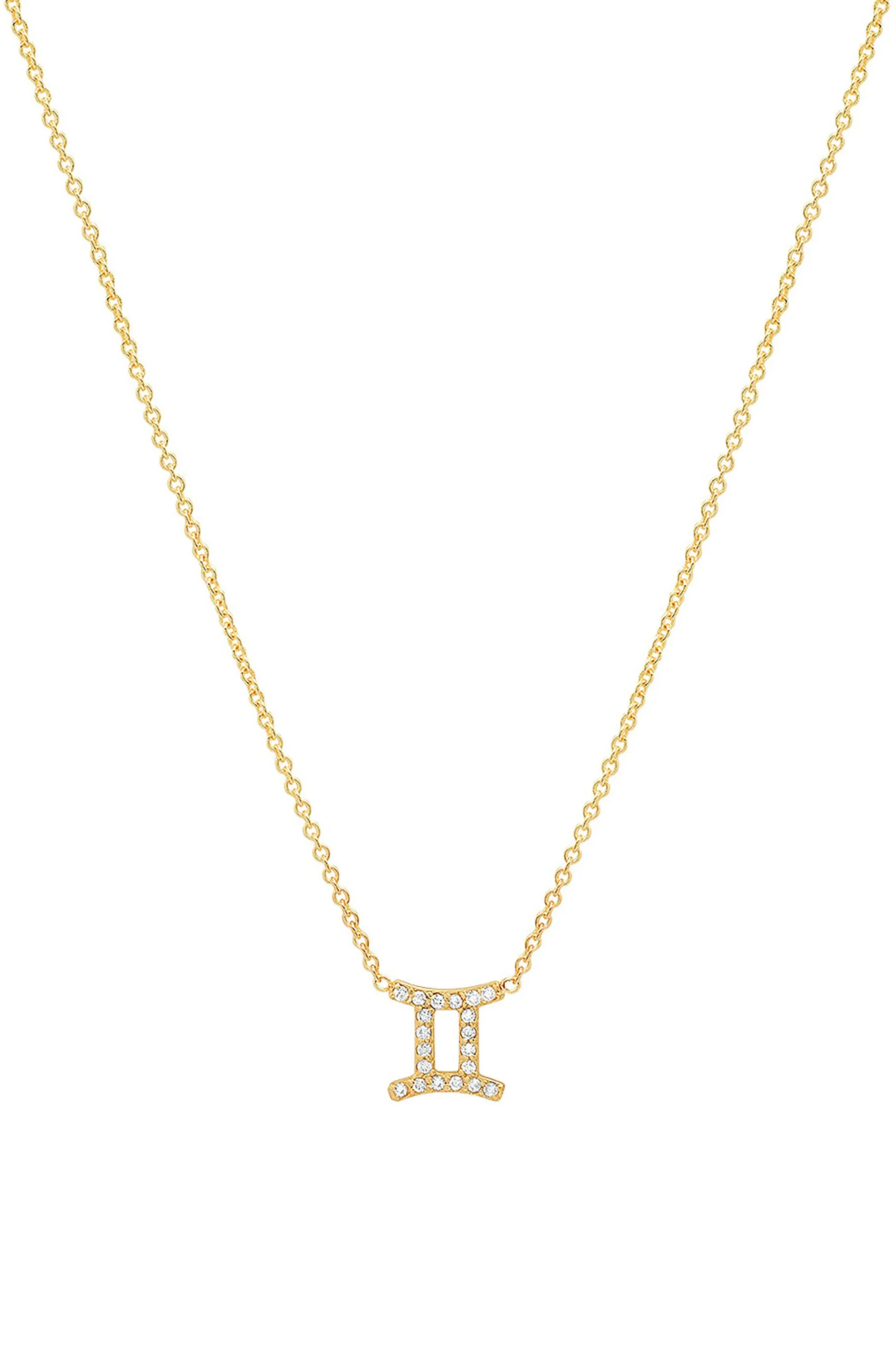 Diamond Gemini Necklace -> Gemini Diamond Necklace