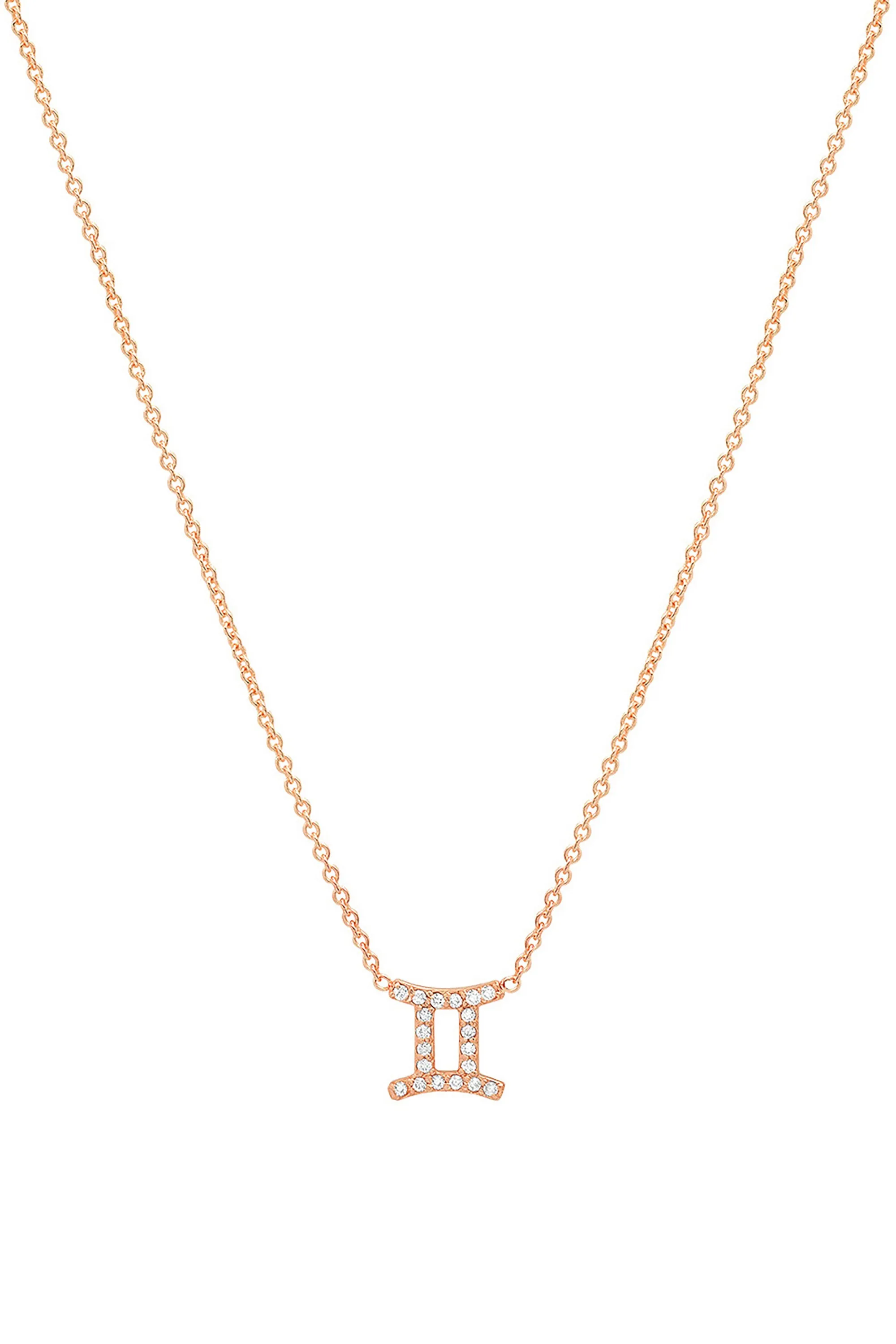 Diamond Gemini Necklace -> Gemini Diamond Necklace