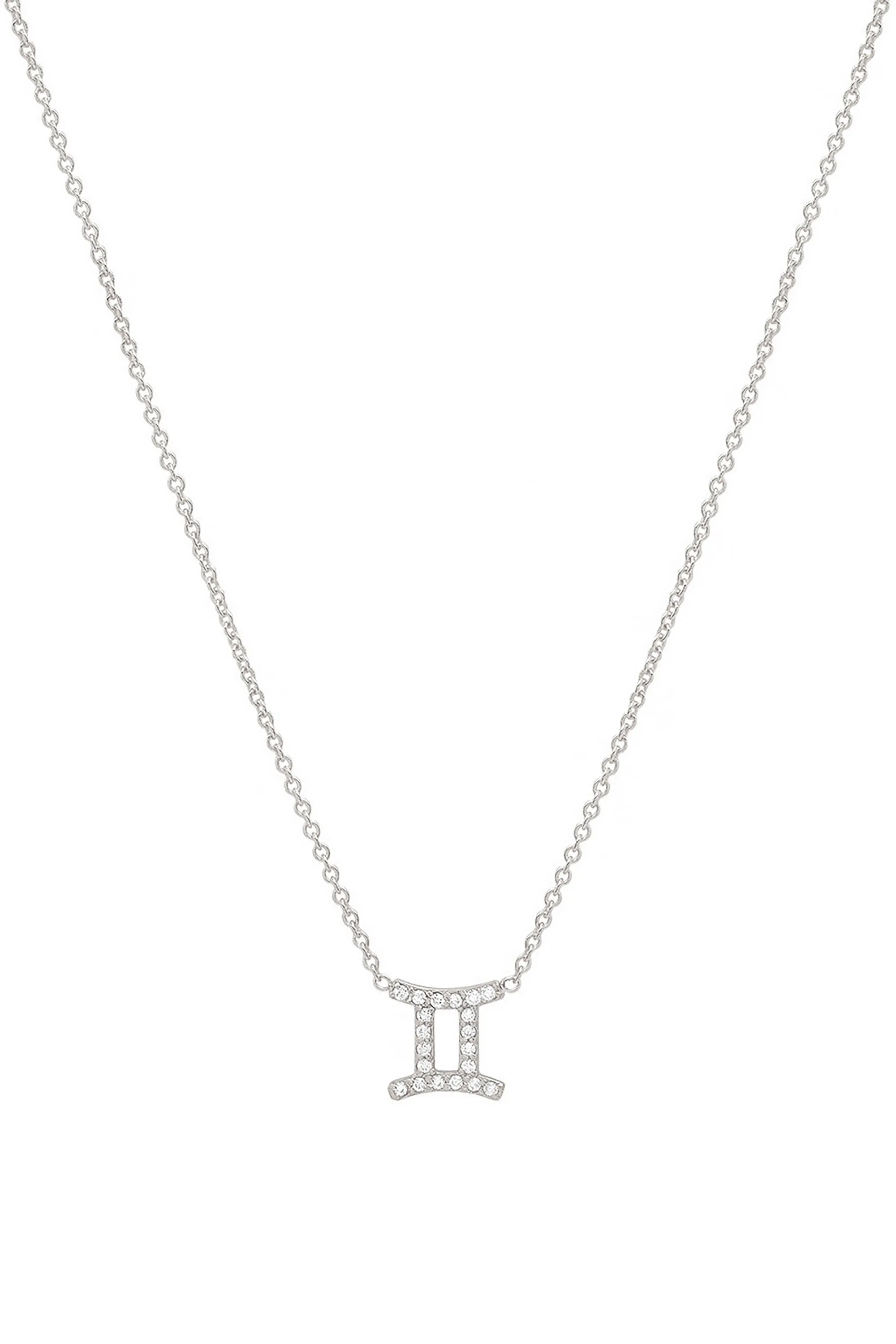 Diamond Gemini Necklace -> Gemini Diamond Necklace