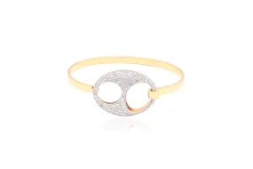 Diamond Gold Bangle: Shop the Beautiful Dorado Design