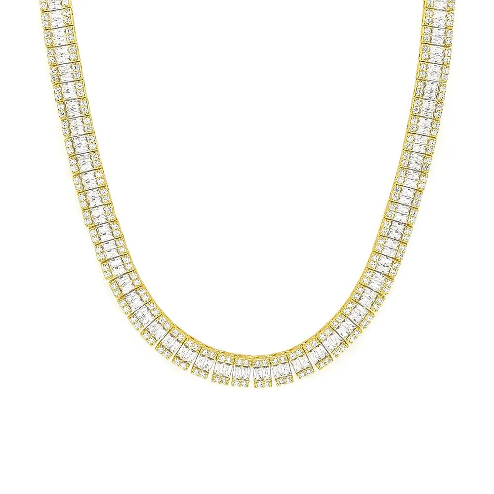 Diamond Necklace - Omega Collection