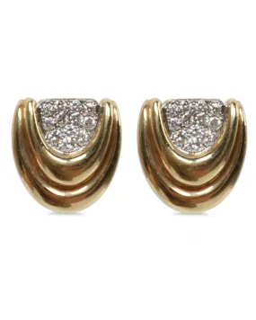 Diamond Oval Earrings for Sale- Buy Now!