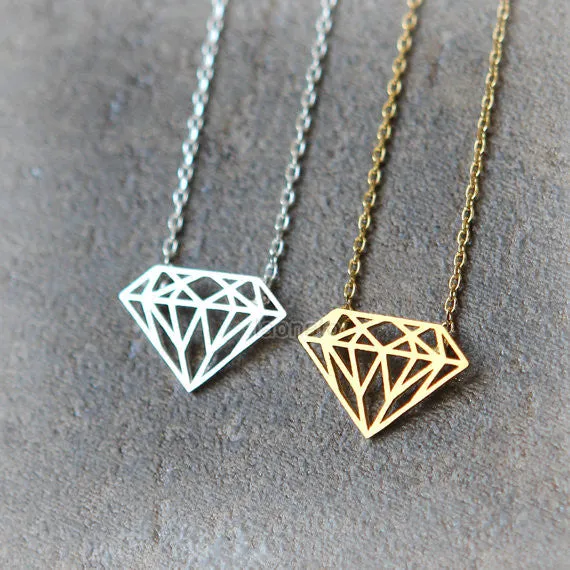 Diamond Pendant Necklace