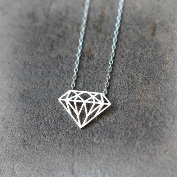 Diamond Pendant Necklace