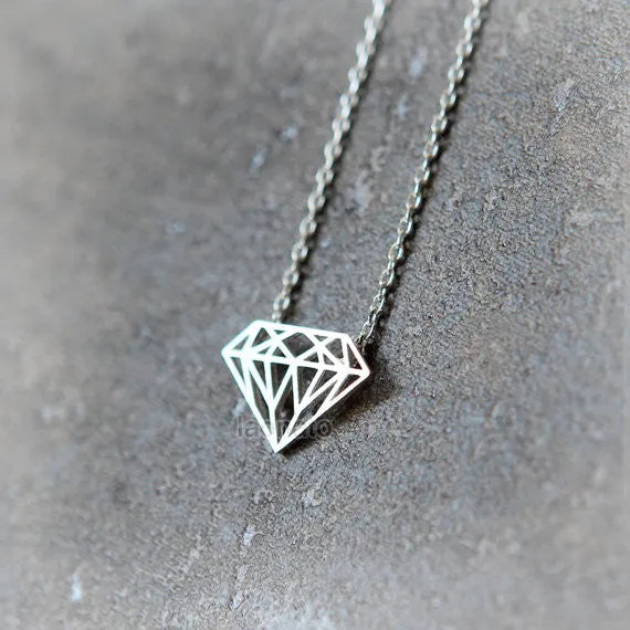 Diamond Pendant Necklace