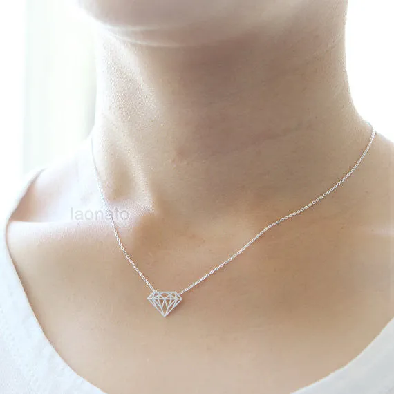 Diamond Pendant Necklace