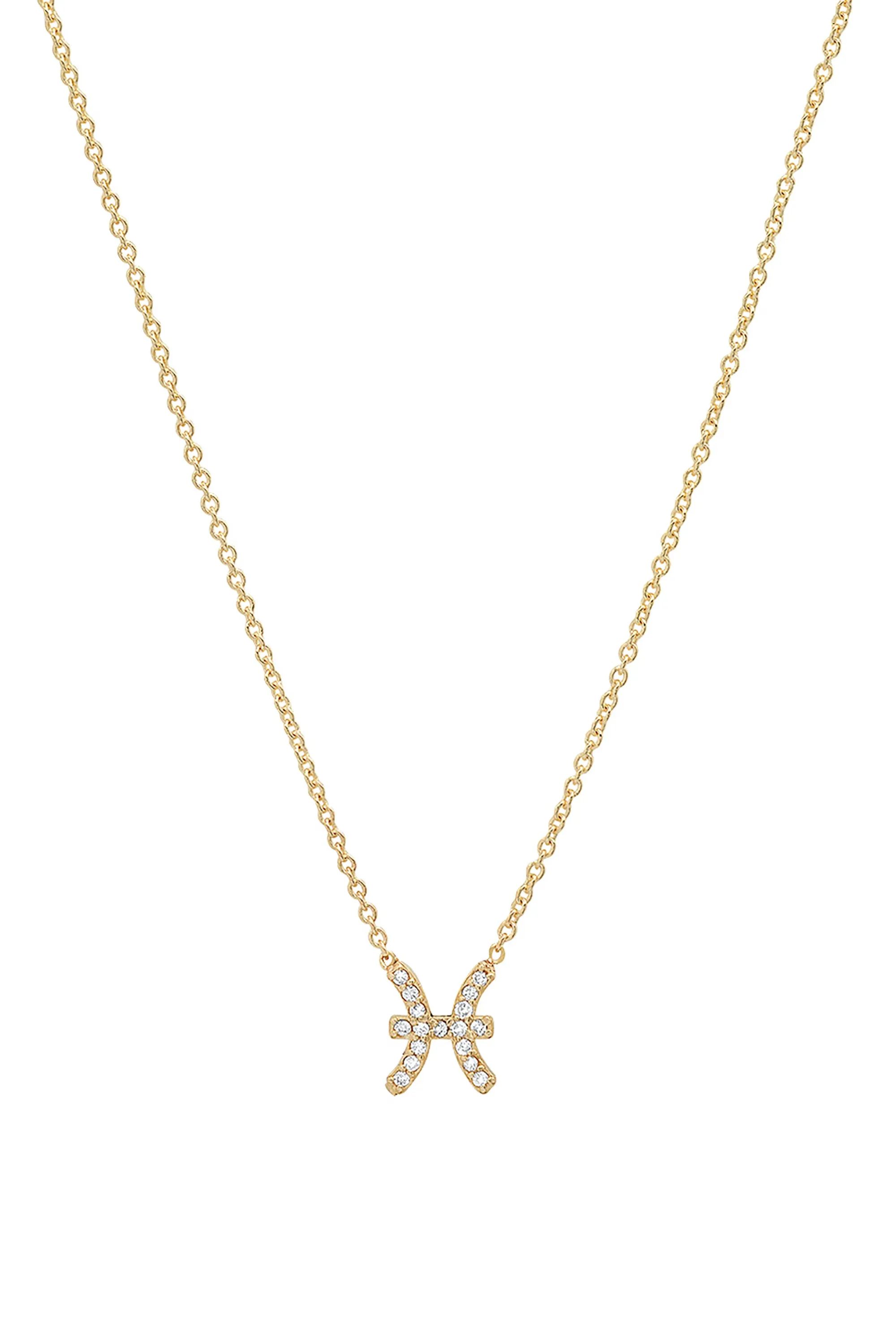 Diamond Pisces Necklace: A stunning, high-quality accessory imbued with the essence of elegance and artistic flair, perfect for 