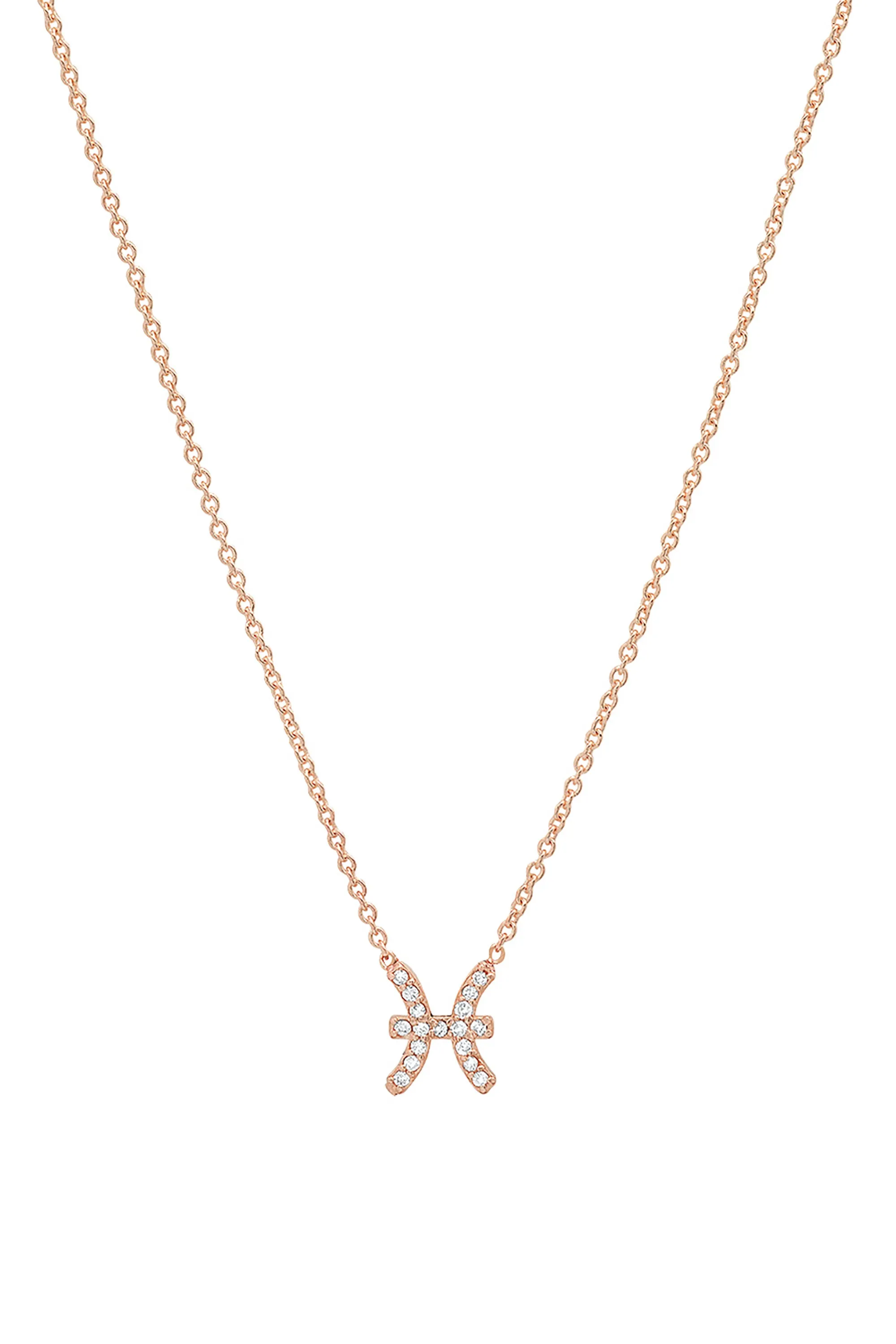 Diamond Pisces Necklace: A stunning, high-quality accessory imbued with the essence of elegance and artistic flair, perfect for 