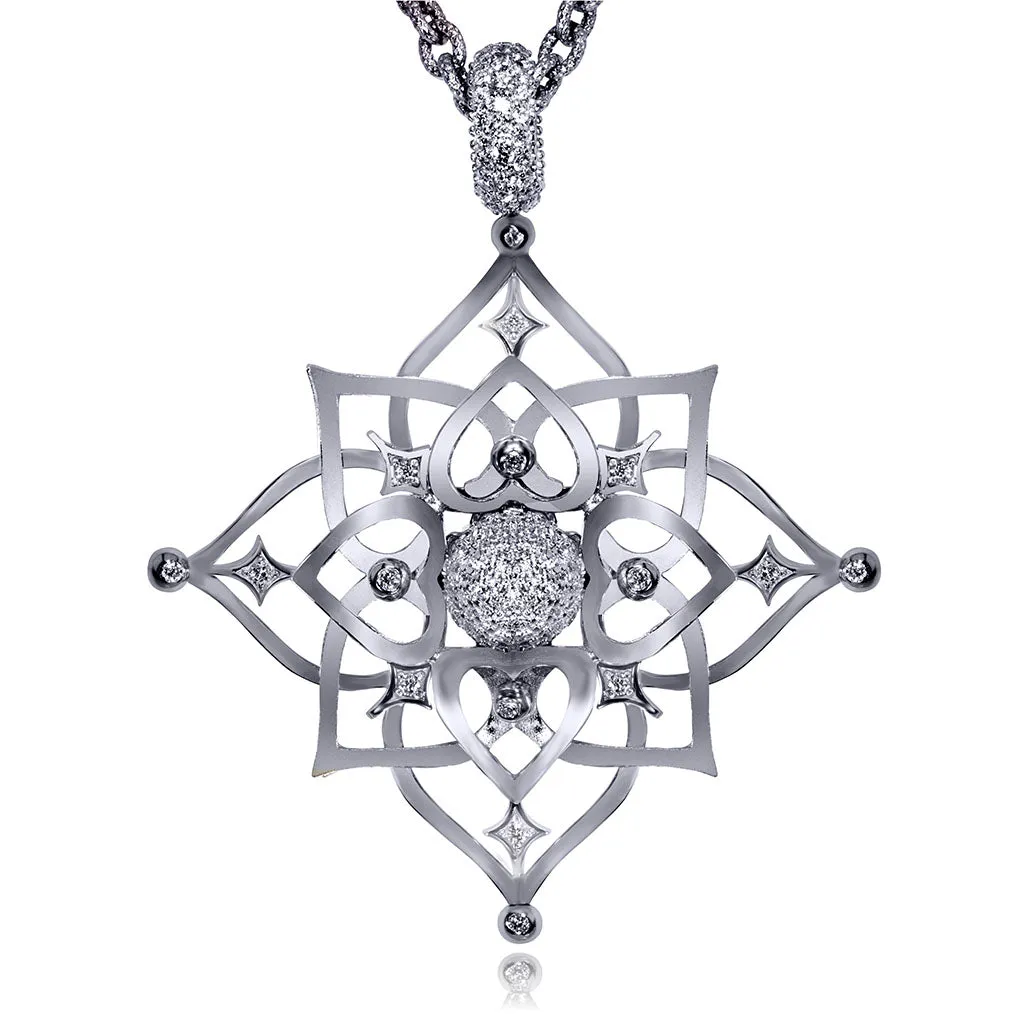 Diamond Star Pendant