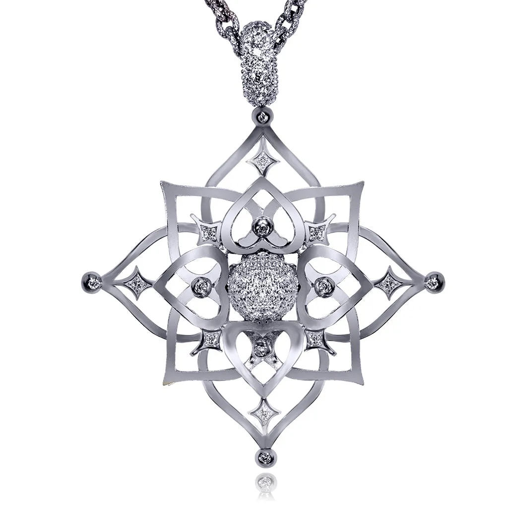 Diamond Star Pendant