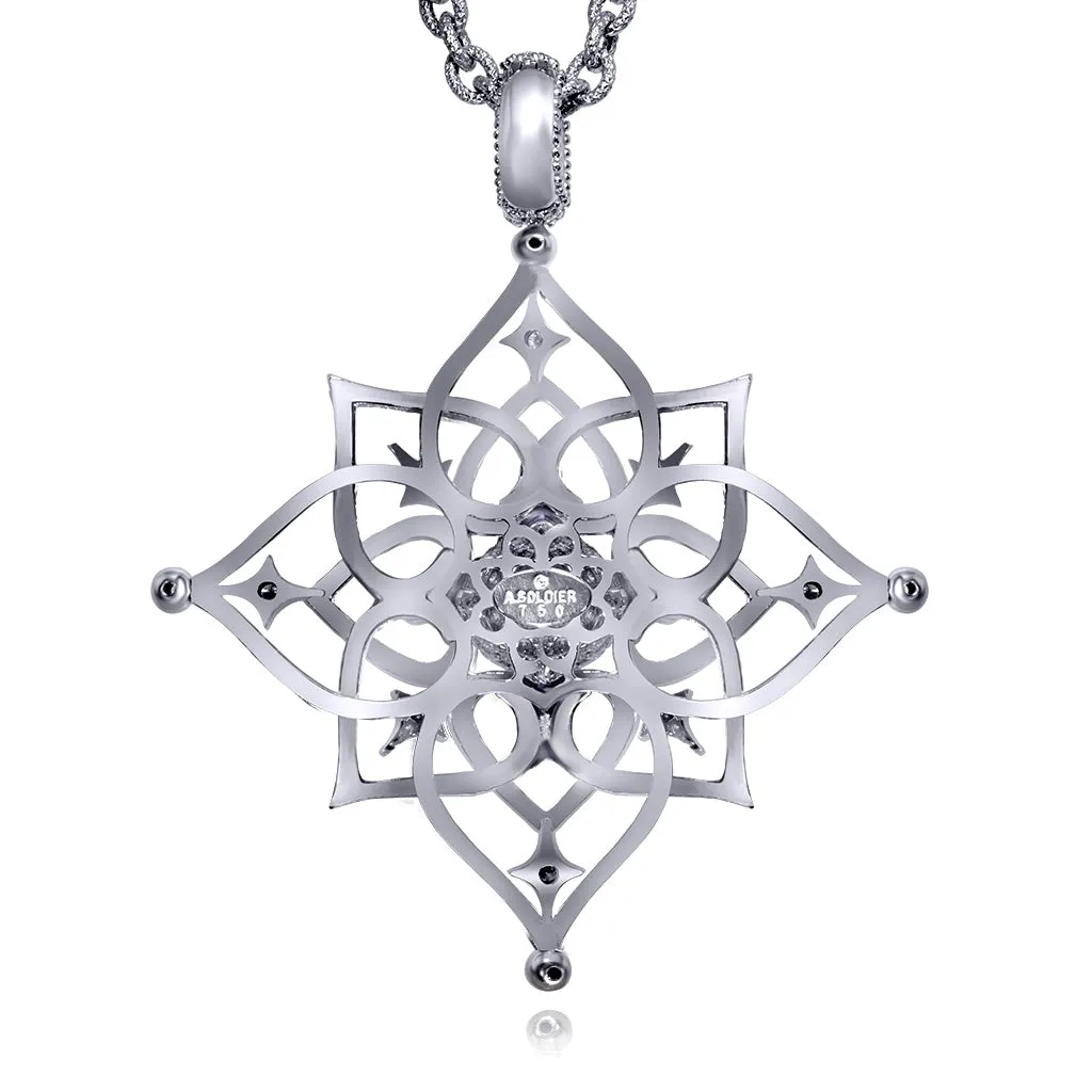 Diamond Star Pendant