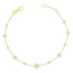 Diamond Strand Bracelet