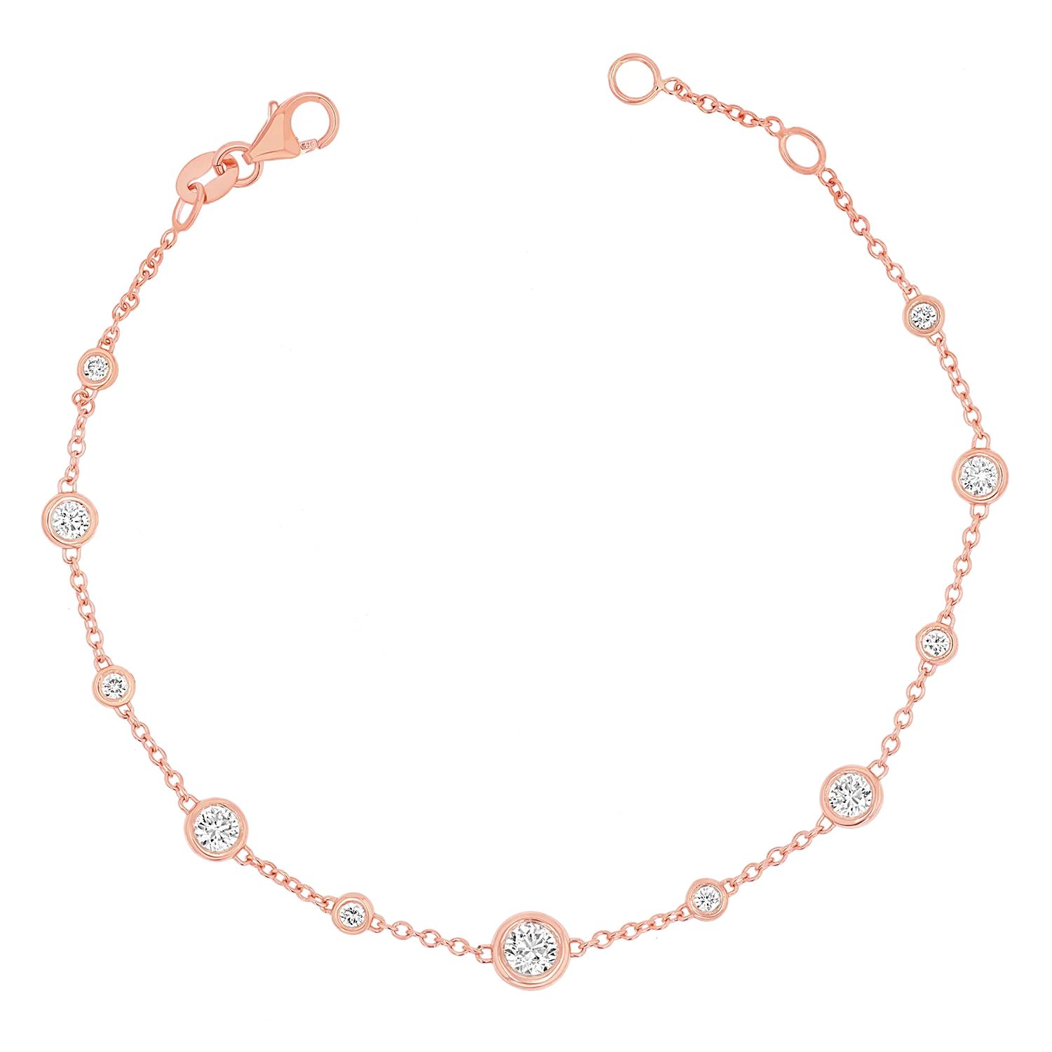 Diamond Strand Bracelet