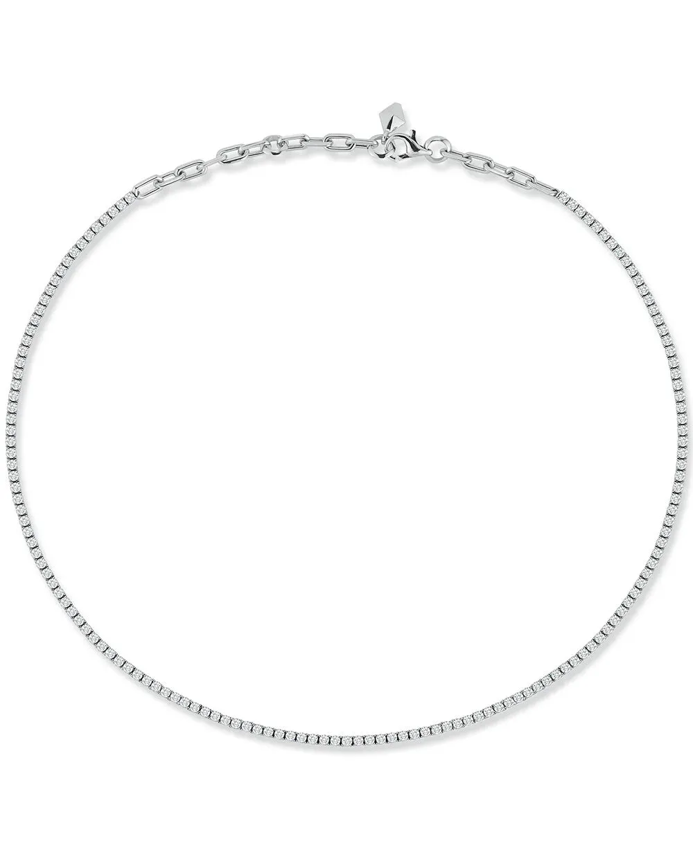 Diamond Tennis Necklace - Classic, Elegant, High-Quality | Shop Now