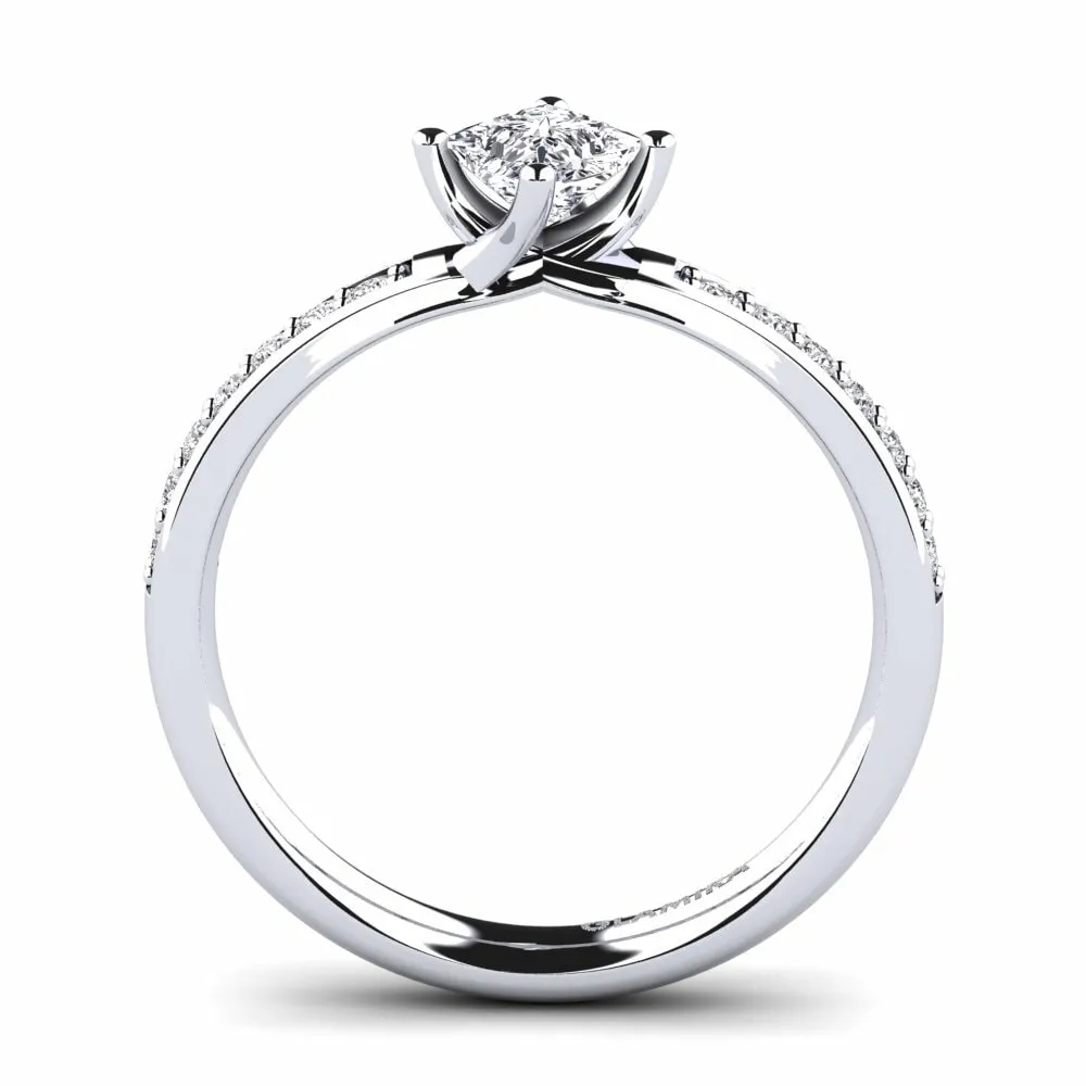 Dixie engagement ring 0.4 carat