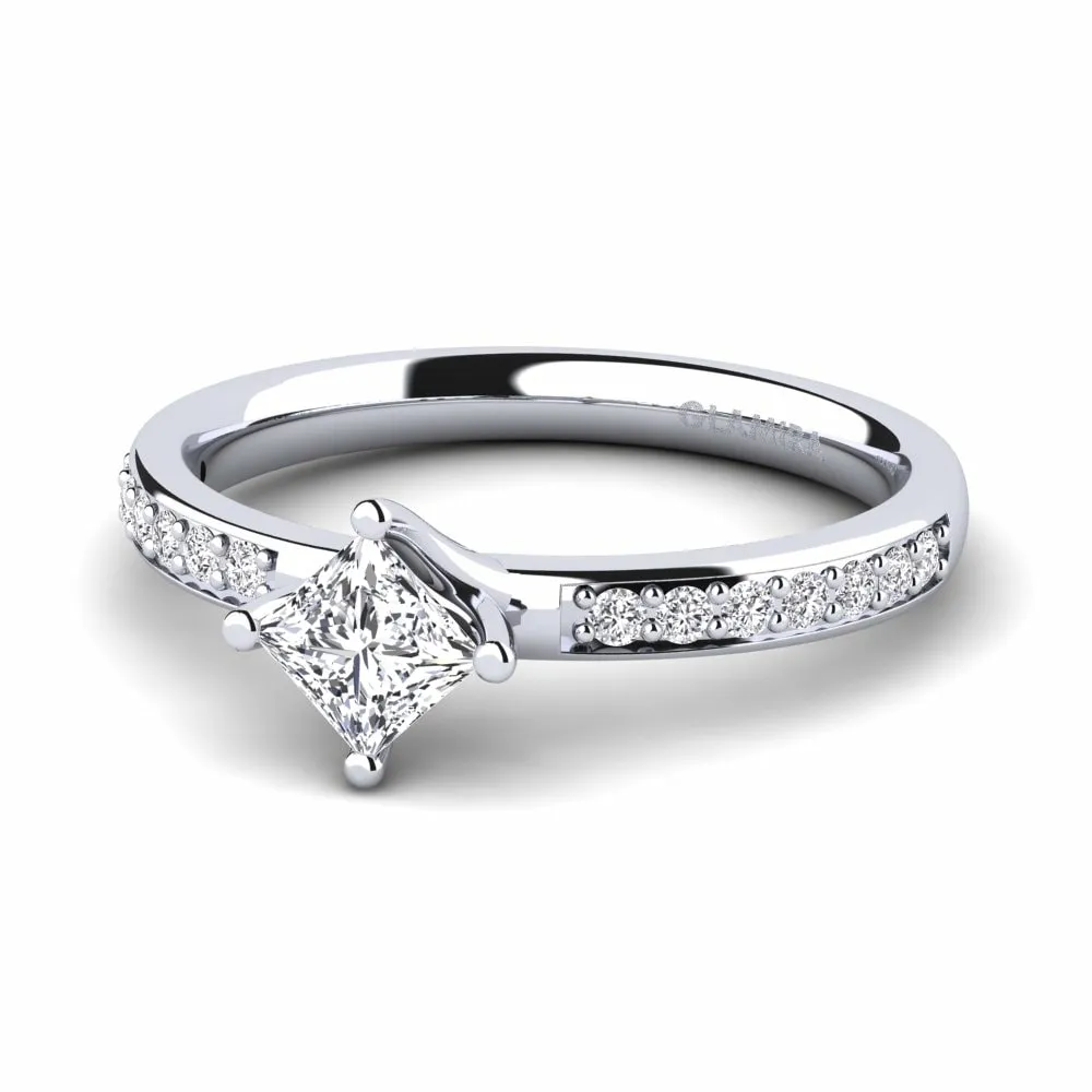 Dixie engagement ring 0.4 carat