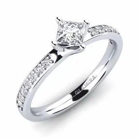 Dixie engagement ring 0.4 carat