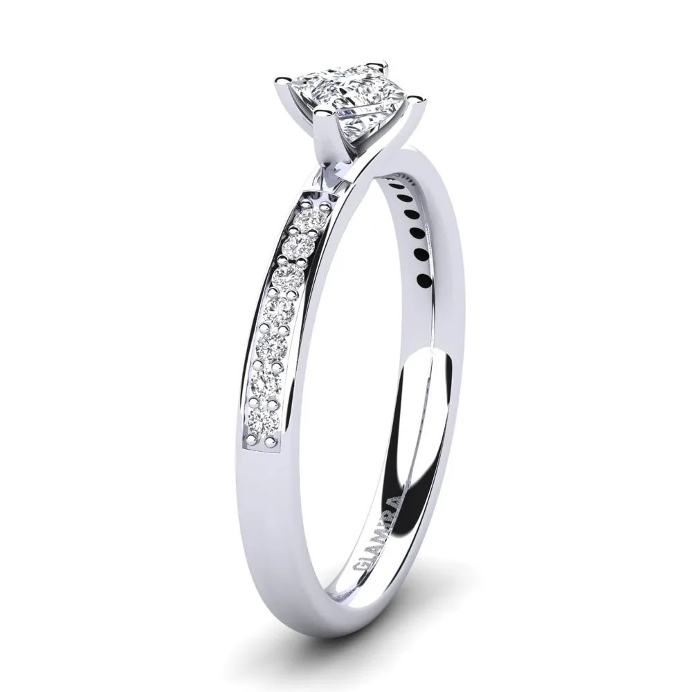 Dixie engagement ring 0.4 carat