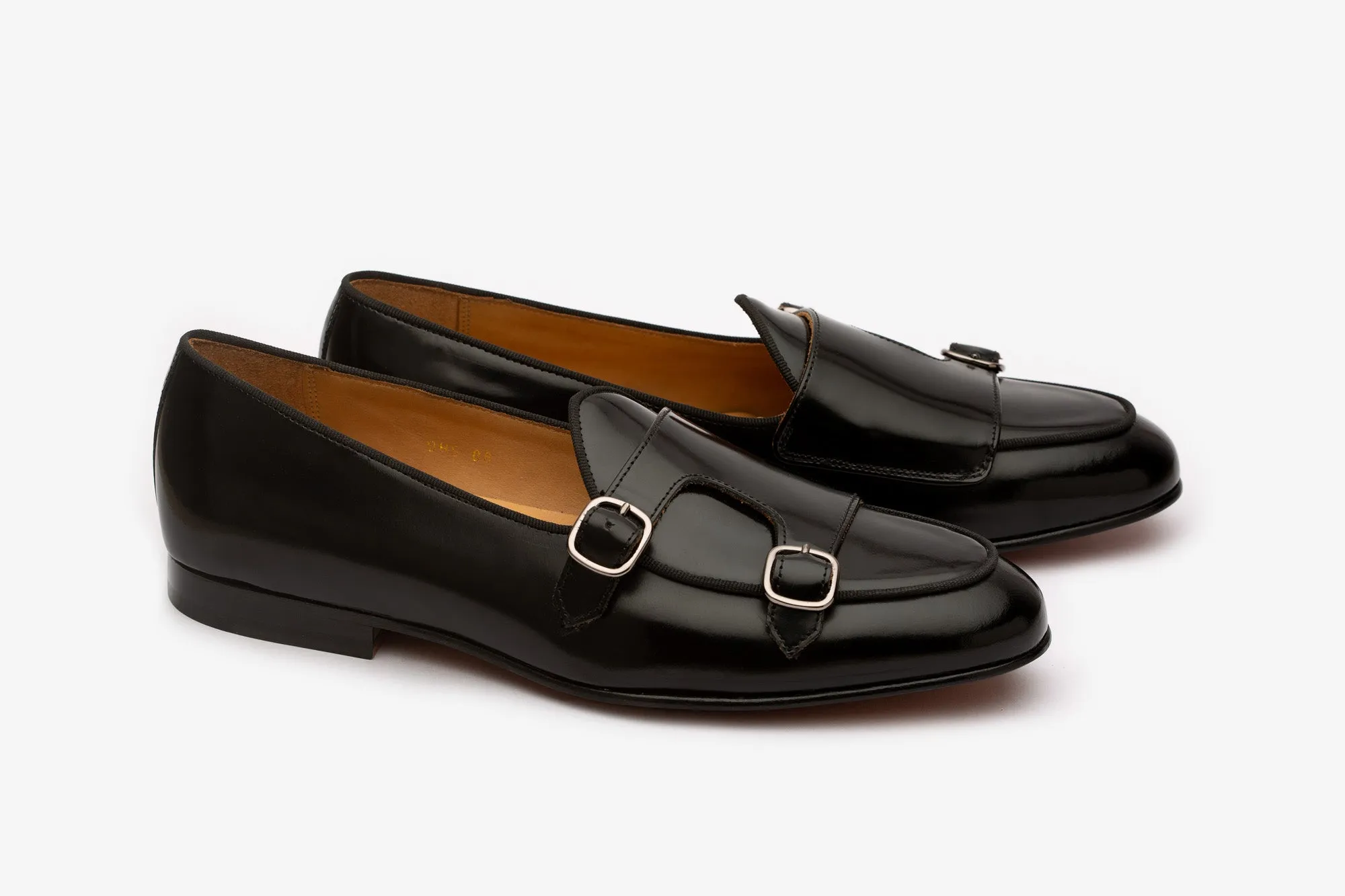 Double Monk Loafer- B BL