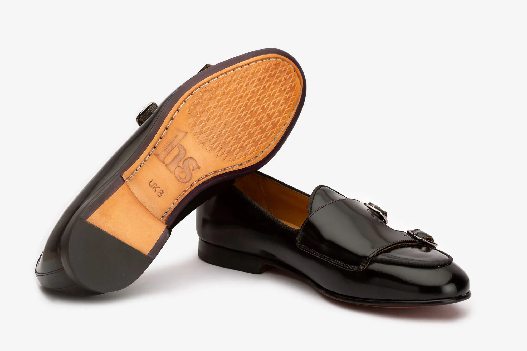 Double Monk Loafer- B BL