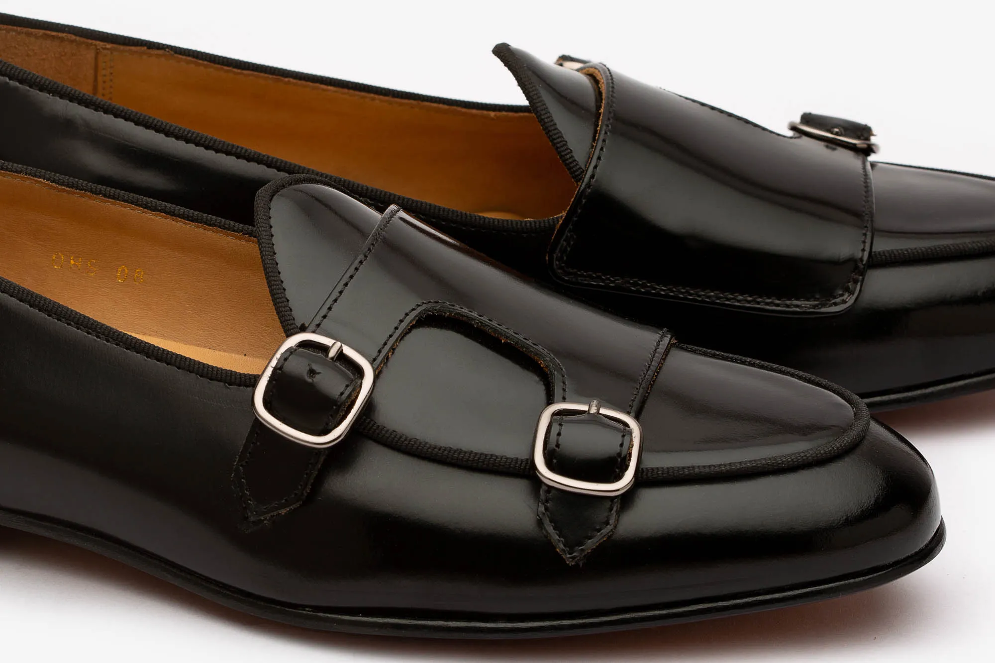 Double Monk Loafer- B BL