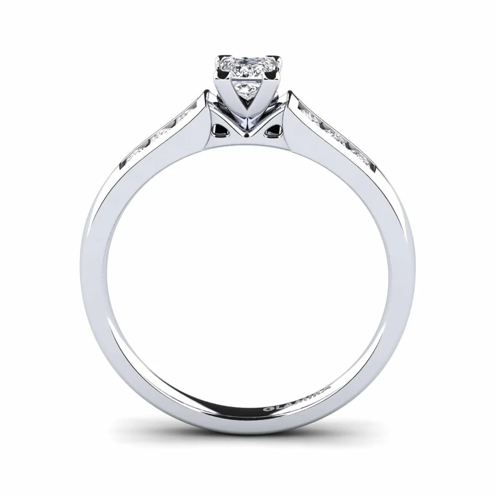 Emilia engagement ring 0.27 carat