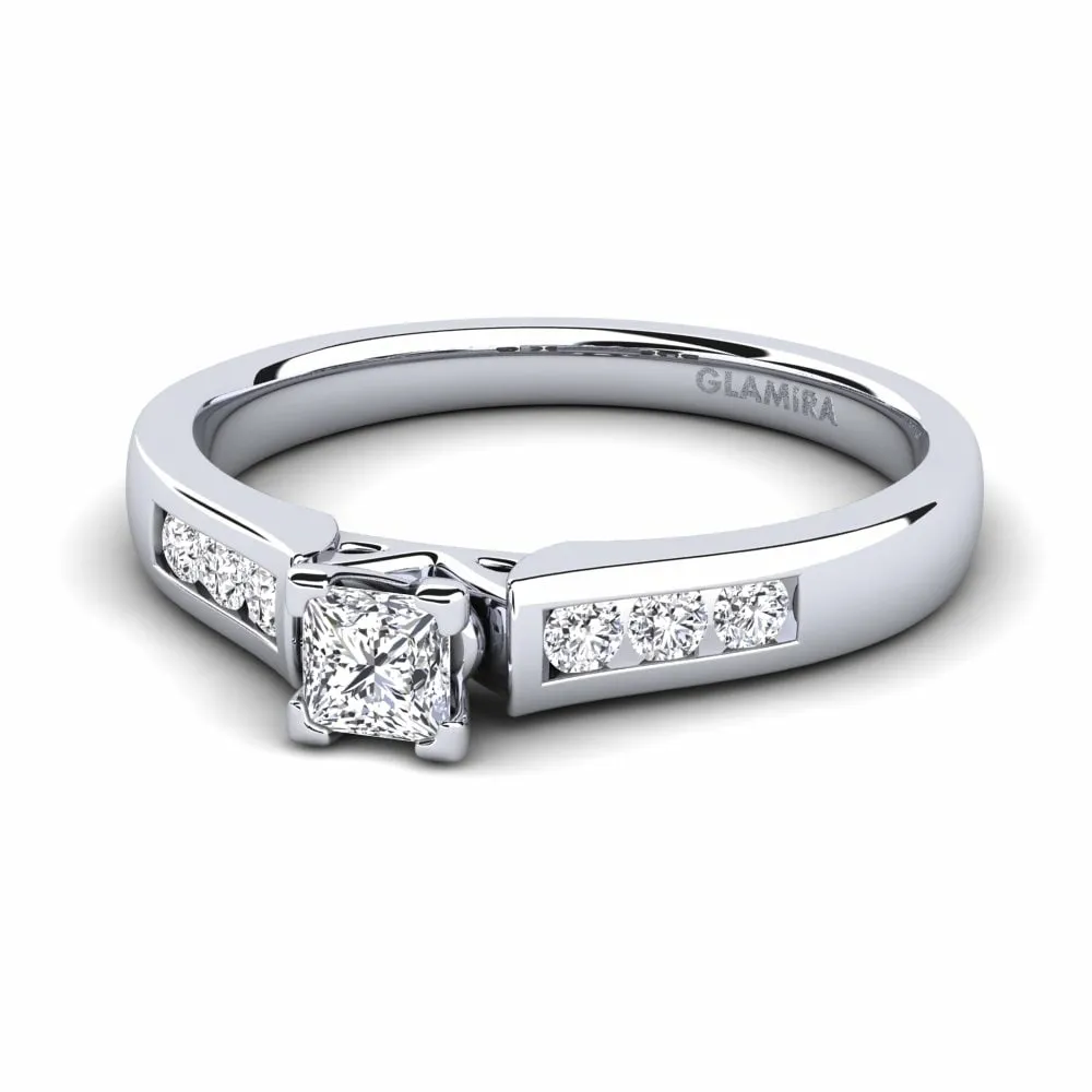 Emilia engagement ring 0.27 carat