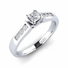 Emilia engagement ring 0.27 carat