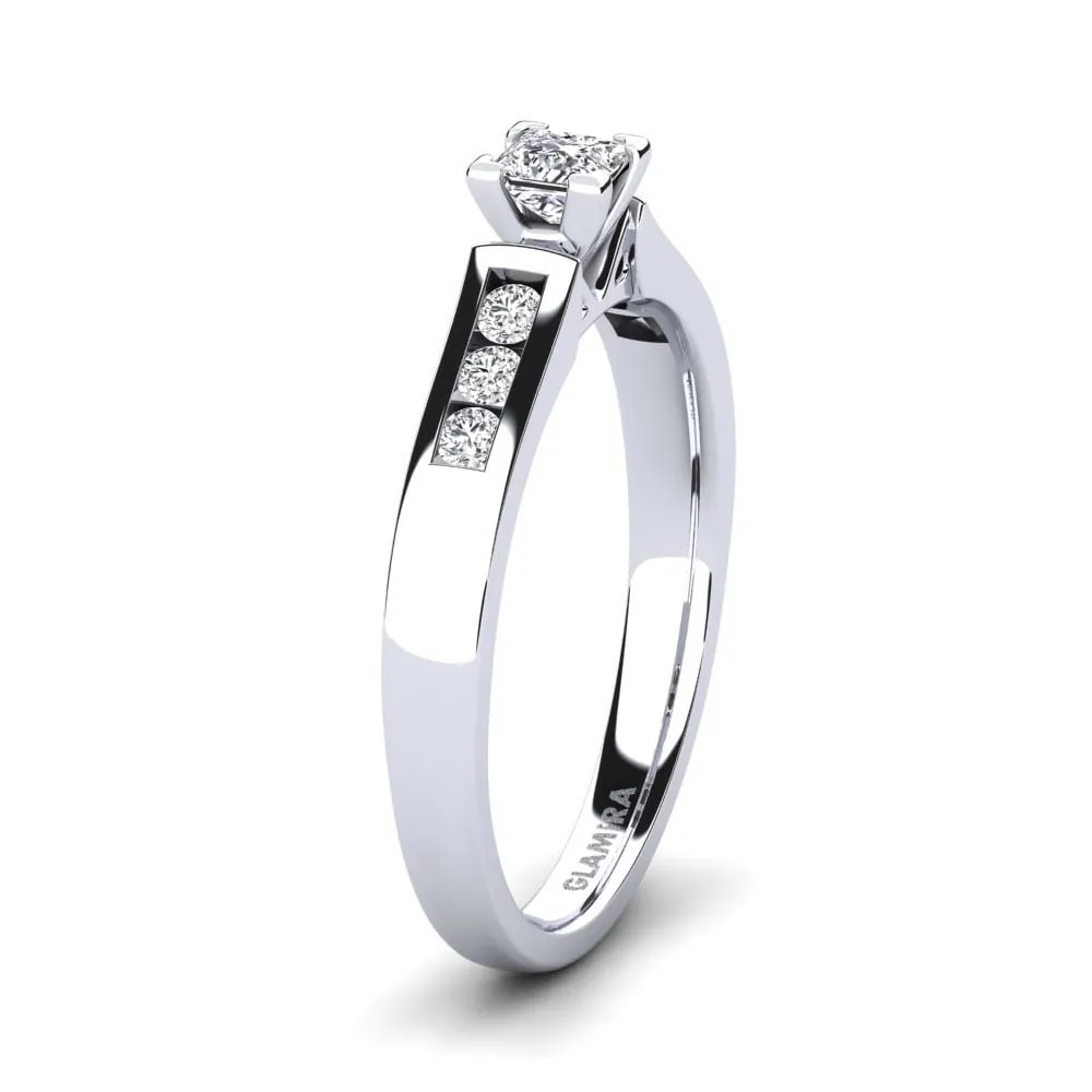 Emilia engagement ring 0.27 carat