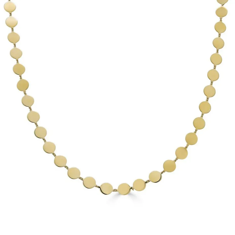 EMLIA DOTTED CHAIN NECKLACES