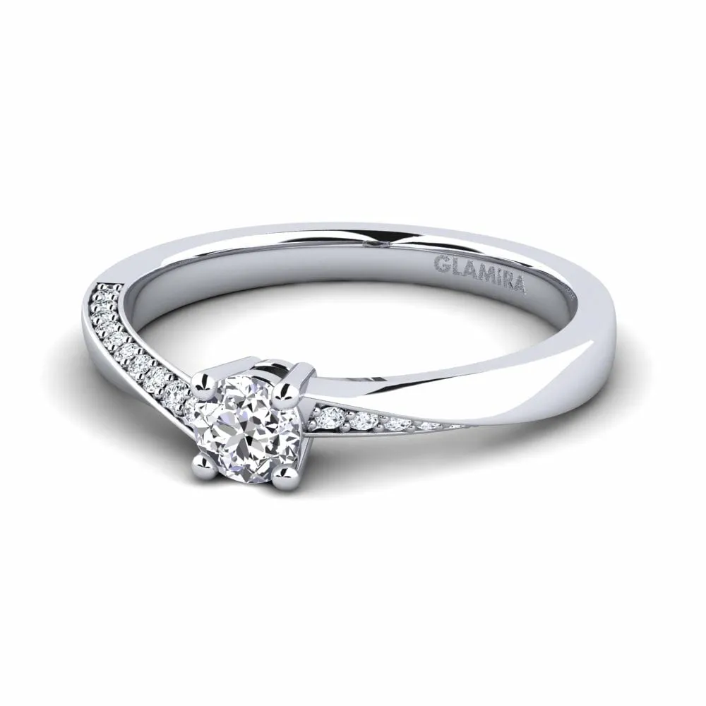 Engagement ring Abella 0.25 crt