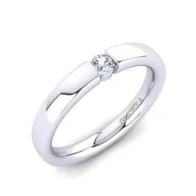 engagement ring Alexis 0.1 carat