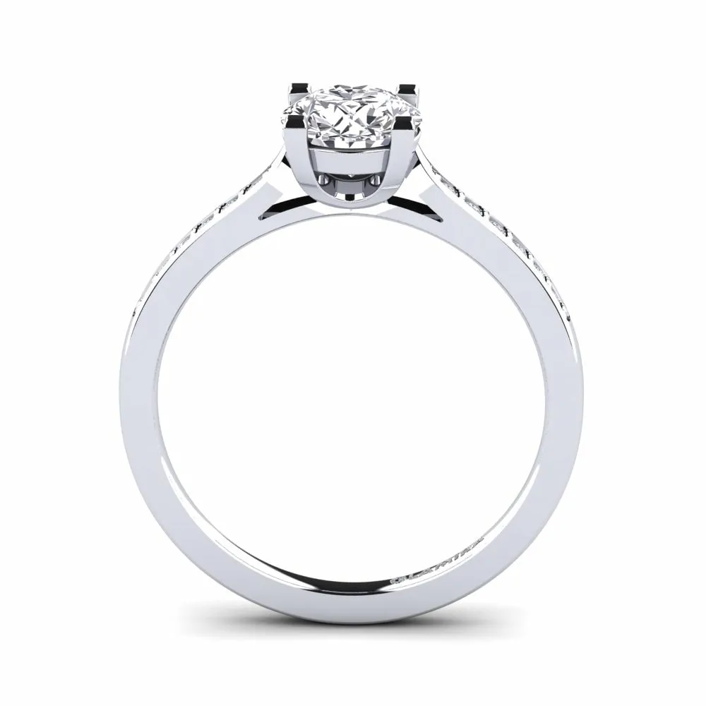 engagement ring Alina 1.0 carat