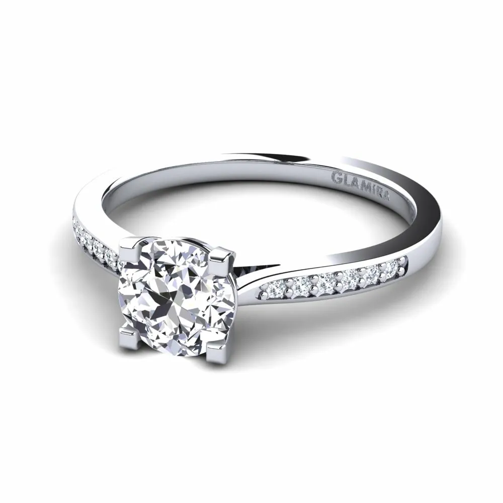 engagement ring Alina 1.0 carat