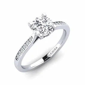 engagement ring Alina 1.0 carat