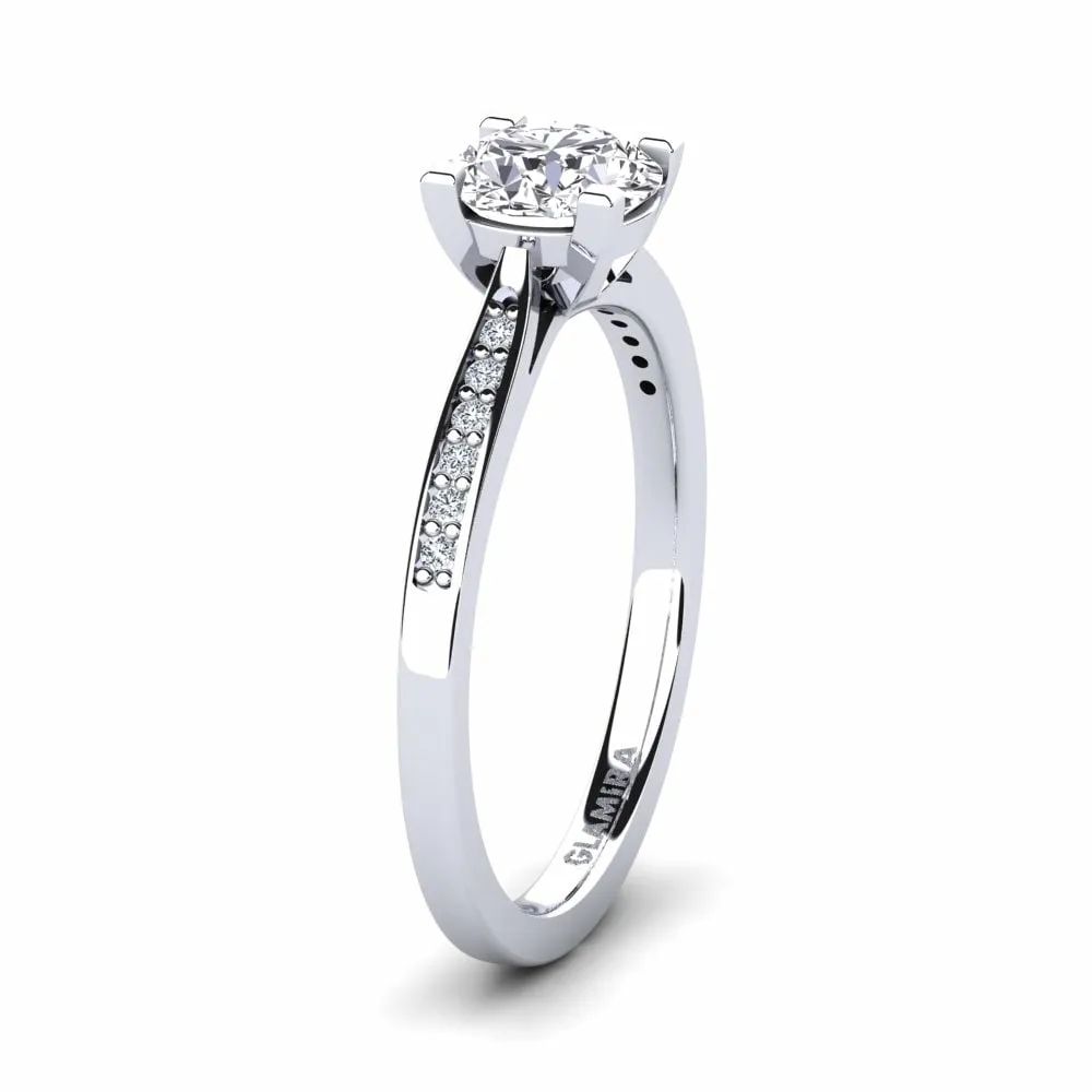 engagement ring Alina 1.0 carat