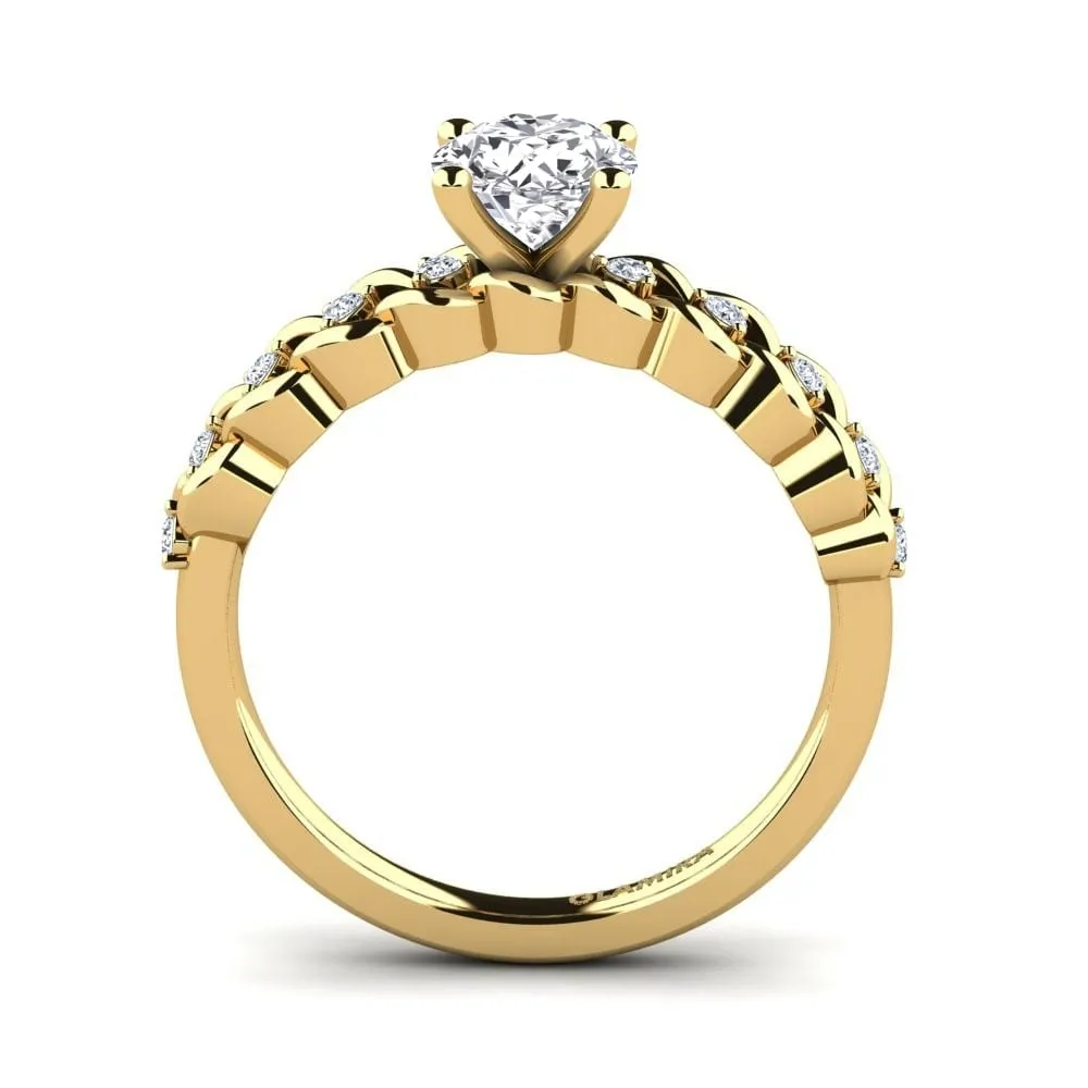 Engagement Ring - Amora 0.8 crt