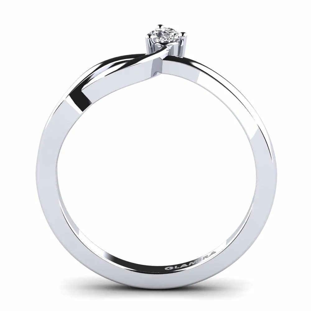 Engagement Ring Anissa 0.1 ct.