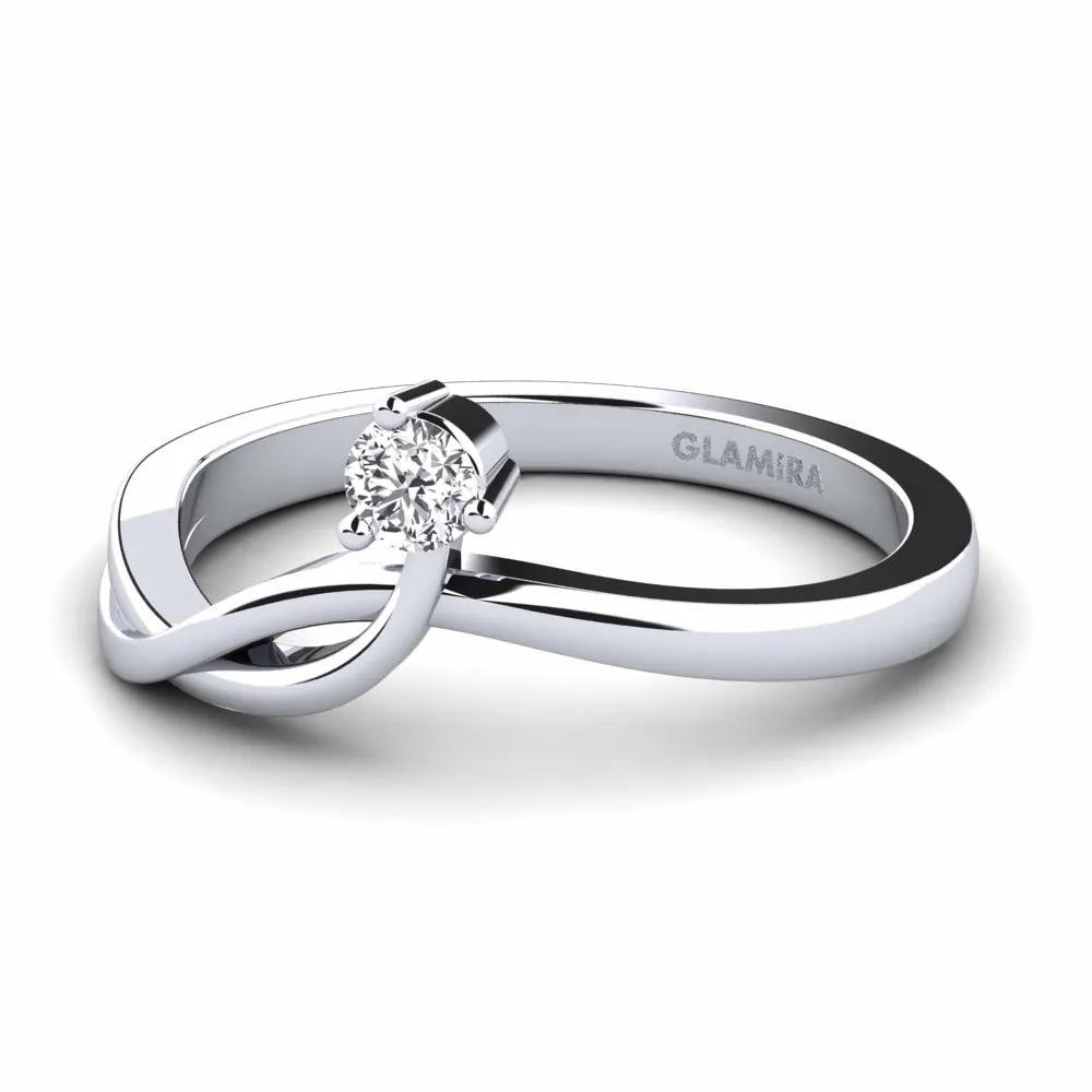 Engagement Ring Anissa 0.1 ct.