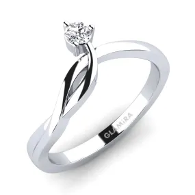 Engagement Ring Anissa 0.1 ct.