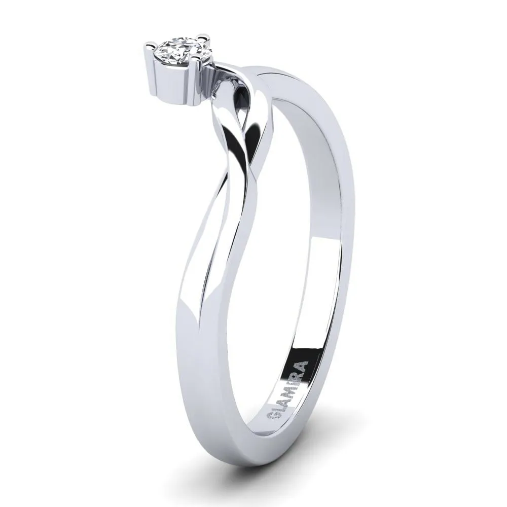 Engagement Ring Anissa 0.1 ct.