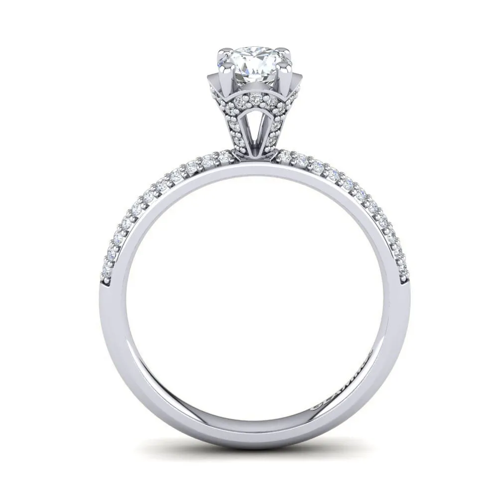 Engagement ring Anita 0.5 carat