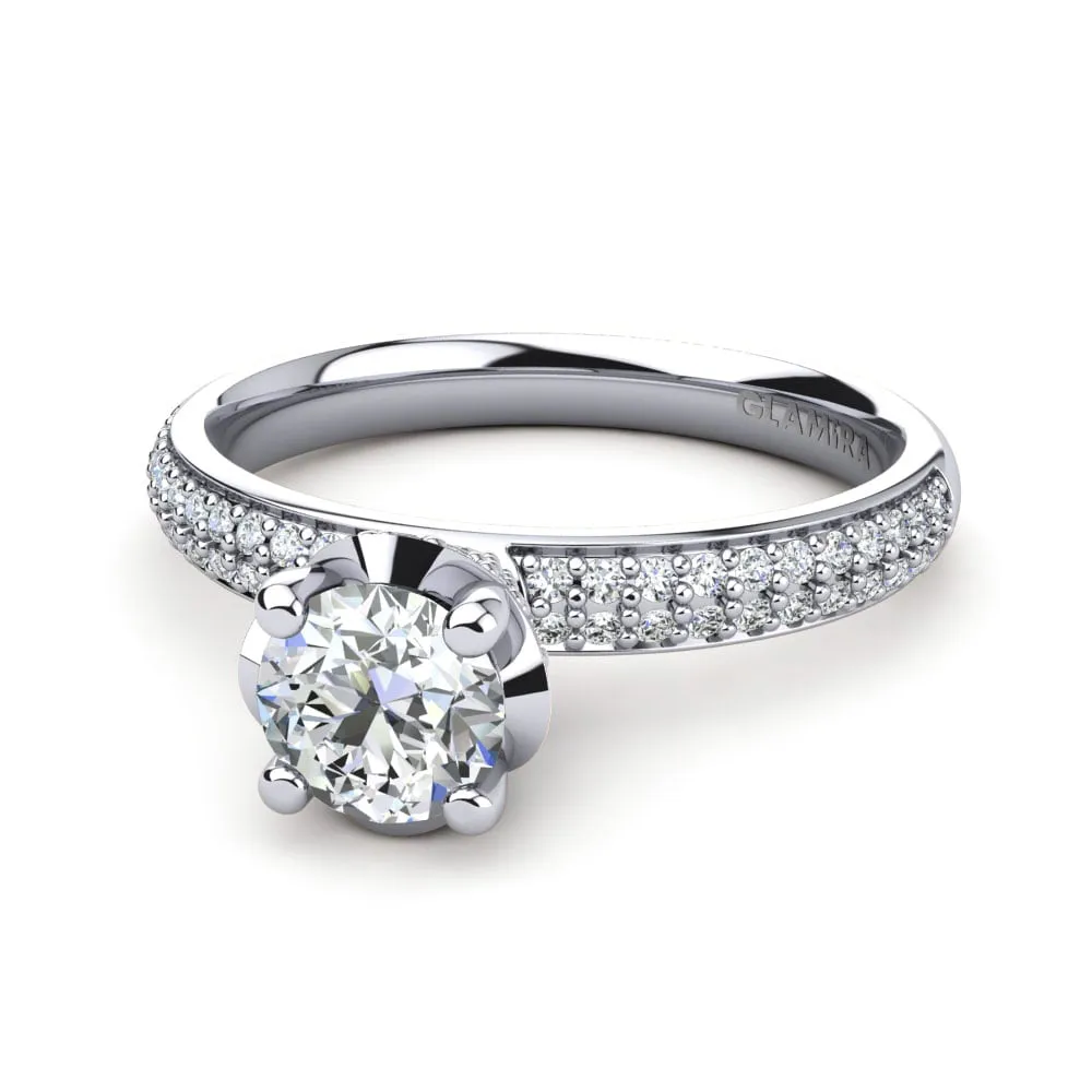 Engagement ring Anita 0.5 carat