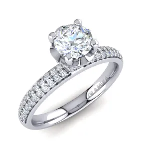 Engagement ring Anita 0.5 carat