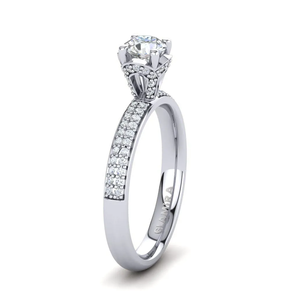 Engagement ring Anita 0.5 carat