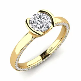 Engagement ring Annora