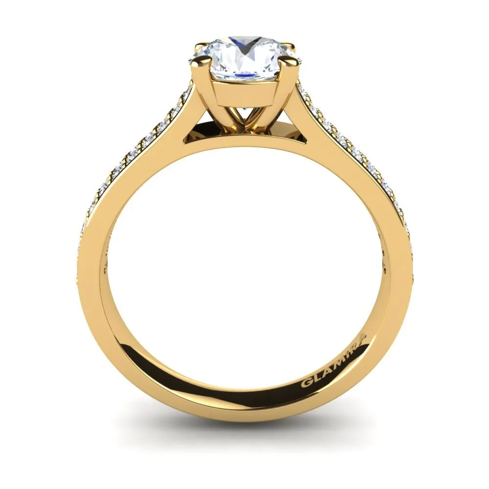 Engagement ring Arella 1.0 carat