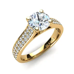 Engagement ring Arella 1.0 carat