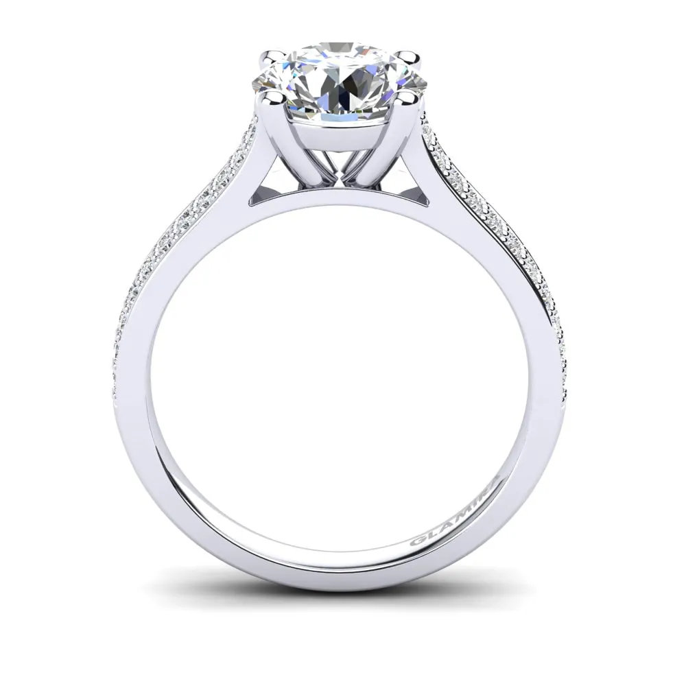 Engagement ring Arella 2.0 carat