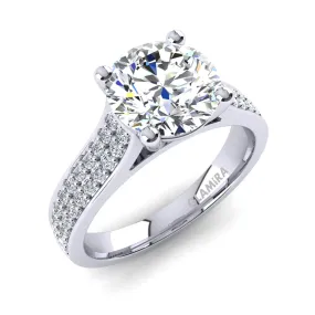 Engagement ring Arella 2.0 carat